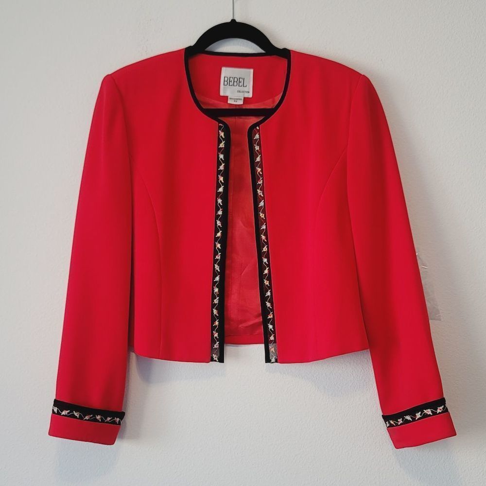 Rebel Collection Red Blazer